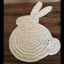 Easter Rabbit Placemat