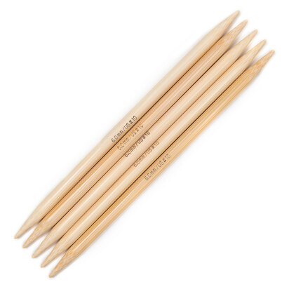 Addi Light Bamboo Double Point Needles 15cm