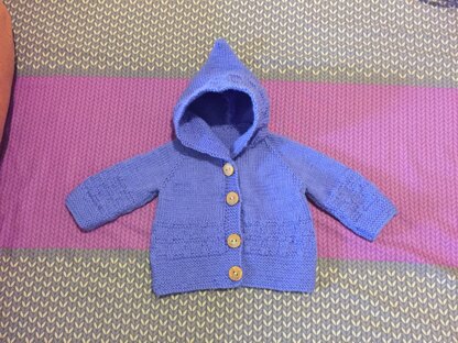 Riya's first hoodie