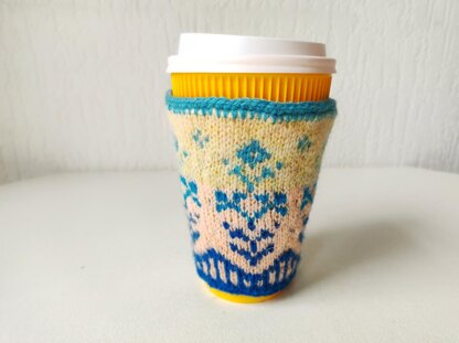 Daisy Cup Cosy