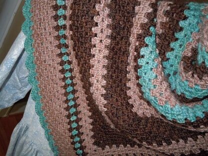 Emma's Square Shawl