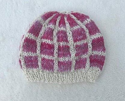 Sock Yarn Destash Hat