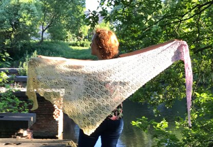 Spirograph Shawl