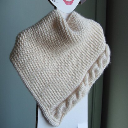 Cable Cowl Bandana Style