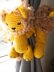 Lion Curtain Tie Backs