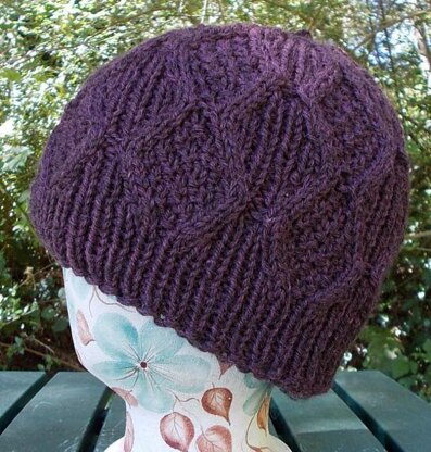 Multiple Choice Moss Stitch Hat