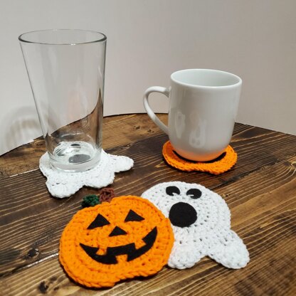 Halloween Coaster Set