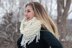 Irish Bobble Infinity Scarf