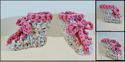 FREE PATTERN -YT Snow Boots Booties