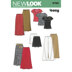 New Look Misses' Separates 6762 - Paper Pattern, Size A (XS,S,M,L,XL)