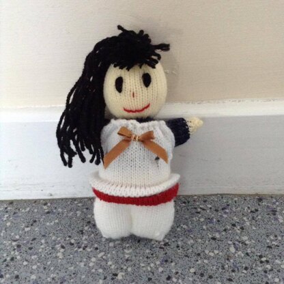 Mimi Knitted doll