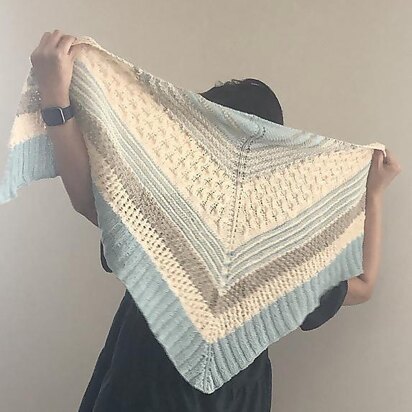 Beachside shawl