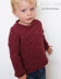 Boy's Sweater in Ella Rae Lace Merino Worsted - ER9-02