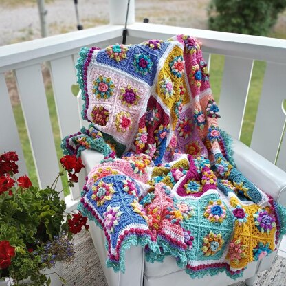 Sunnyside Up Afghan