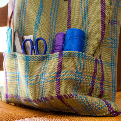 Valley Yarns #139 Tartan Tote PDF