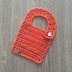 Coral Baby Bib