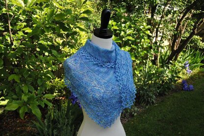 Estonian dream shawl