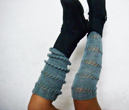 Extra Long Knit Legwarmers