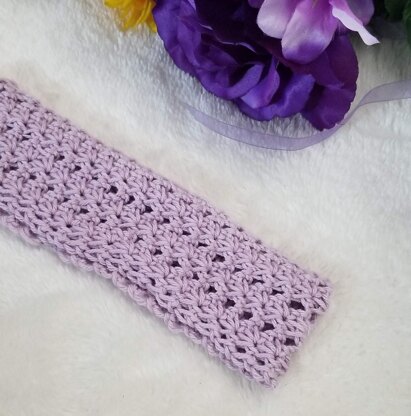 Lacey Tunisian Headband