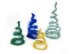 Christmas tree Crochet pattern Tabletop xmas tree Miniature decorations