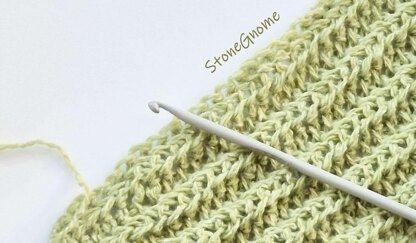 Slim Tunisian Breeze Scarf
