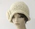 1920's Flower and Leaf Cloche Hat