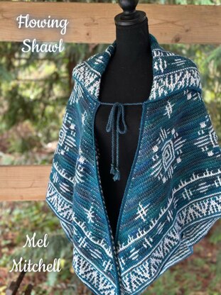 Flowing Shawl