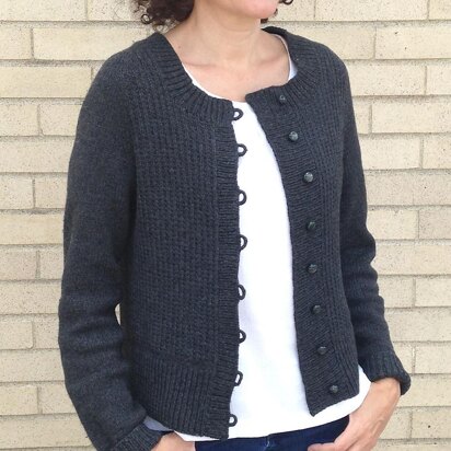 Lovely Loopy Cardigan