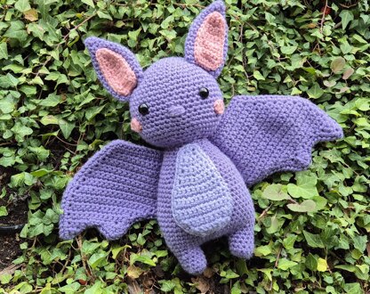 Bat Crochet Halloween Amigurumi Plush Doll