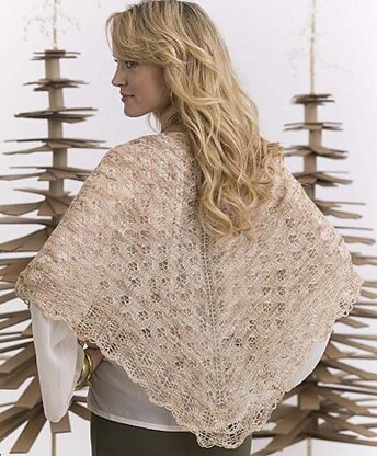 K801-Lace Dance Shawl