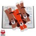 160 Dog bookmark or decor