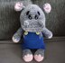 Crochet Pattern for the Hippo Taddle!