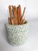 Two-Tone Pen Pot