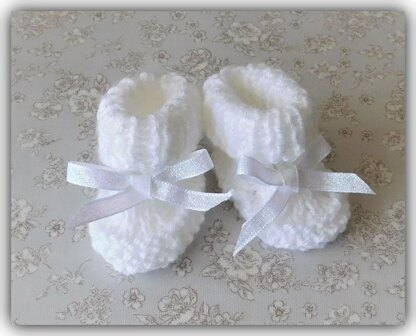 Sweetest Ever Preemie Baby Booties