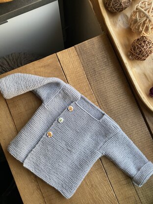 Baby cardigan