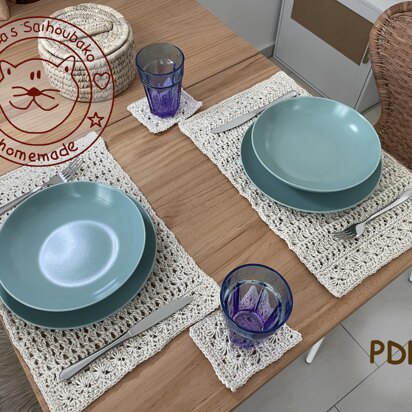 Table Set Boho