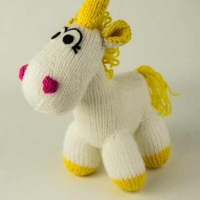 Toy Story Unicorn Buttercup Knitted Toy