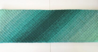 The Lagoon Baby Blanket