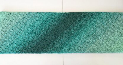 The Lagoon Baby Blanket