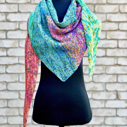 Daydreamer Shawl