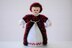Katherine of Aragon Tudor Doll Knitting Pattern - Toy Knitting Pattern