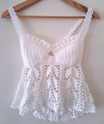 Crochet Bustier top