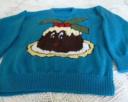 Christmas Pudding Jumper #2