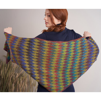 Rowan 09 Pheonix Shawl PDF