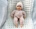 P125 Dolls Bodysuit and Hat