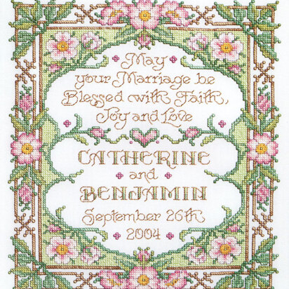 Wedding Sampler - PDF