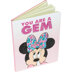 Crystal Art Classic Minnie, Notebook Diamond Painting Kit