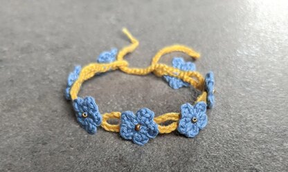 Bracelet Flowers
