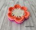 Flower Teacup Coaster