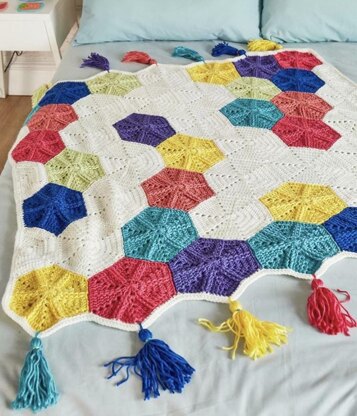 Very Hexie Blanket